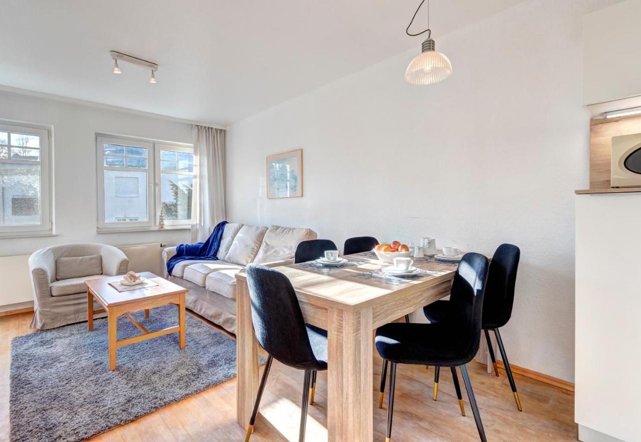 Moderne 3 Zimmer Ferienwohnung In Strandnaehe!! Ostseebad Heringsdorf Exterior foto